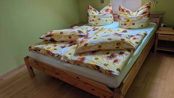 1 Schlafzimmer, kostenloses WLAN, BettwÀsche