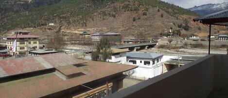 Utsikt från boendet