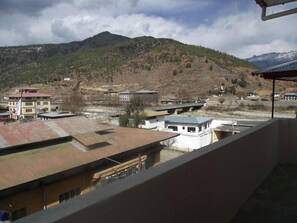 Utsikt från boendet