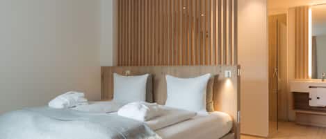 1 chambre, literie hypoallergénique, minibar, Wi-Fi gratuit