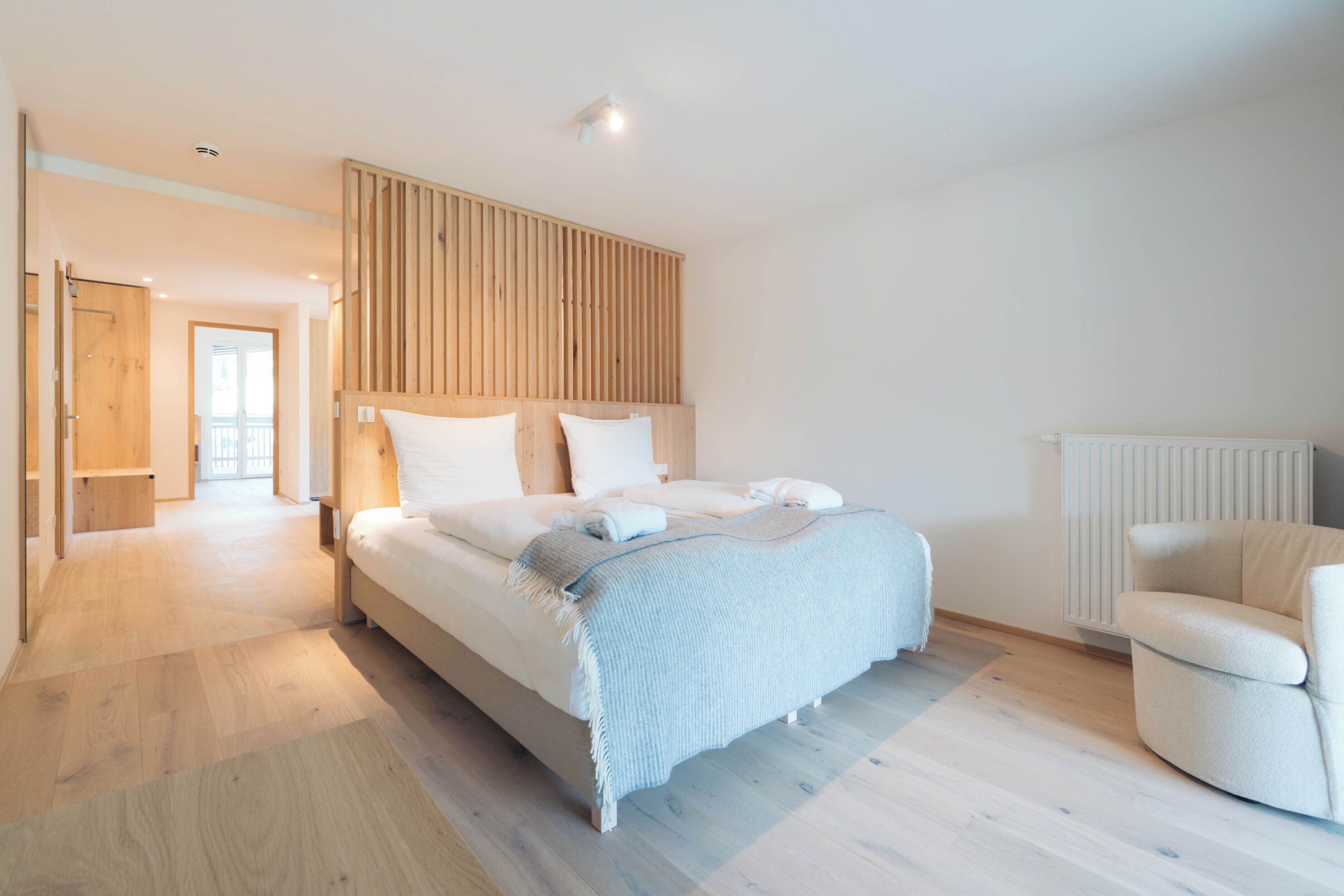 家庭套房 | 1 間睡房、防敏寢具、迷你吧、免費 Wi-Fi