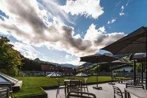 Garden - A.nett hotel (Racines)