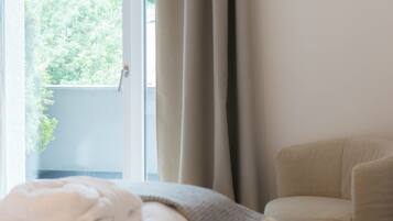 1 slaapkamer, hypoallergeen beddengoed, een minibar, gratis wifi