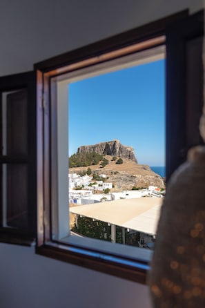 Suite with Acropolis View | 1 soveværelse, pengeskab på værelset, lydisolering, gratis Wi-Fi