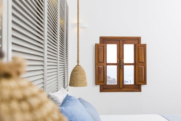 Suite | 1 bedroom, in-room safe, soundproofing, free WiFi - Lindos Del Mar Suites - Adults Only (Rhodes)