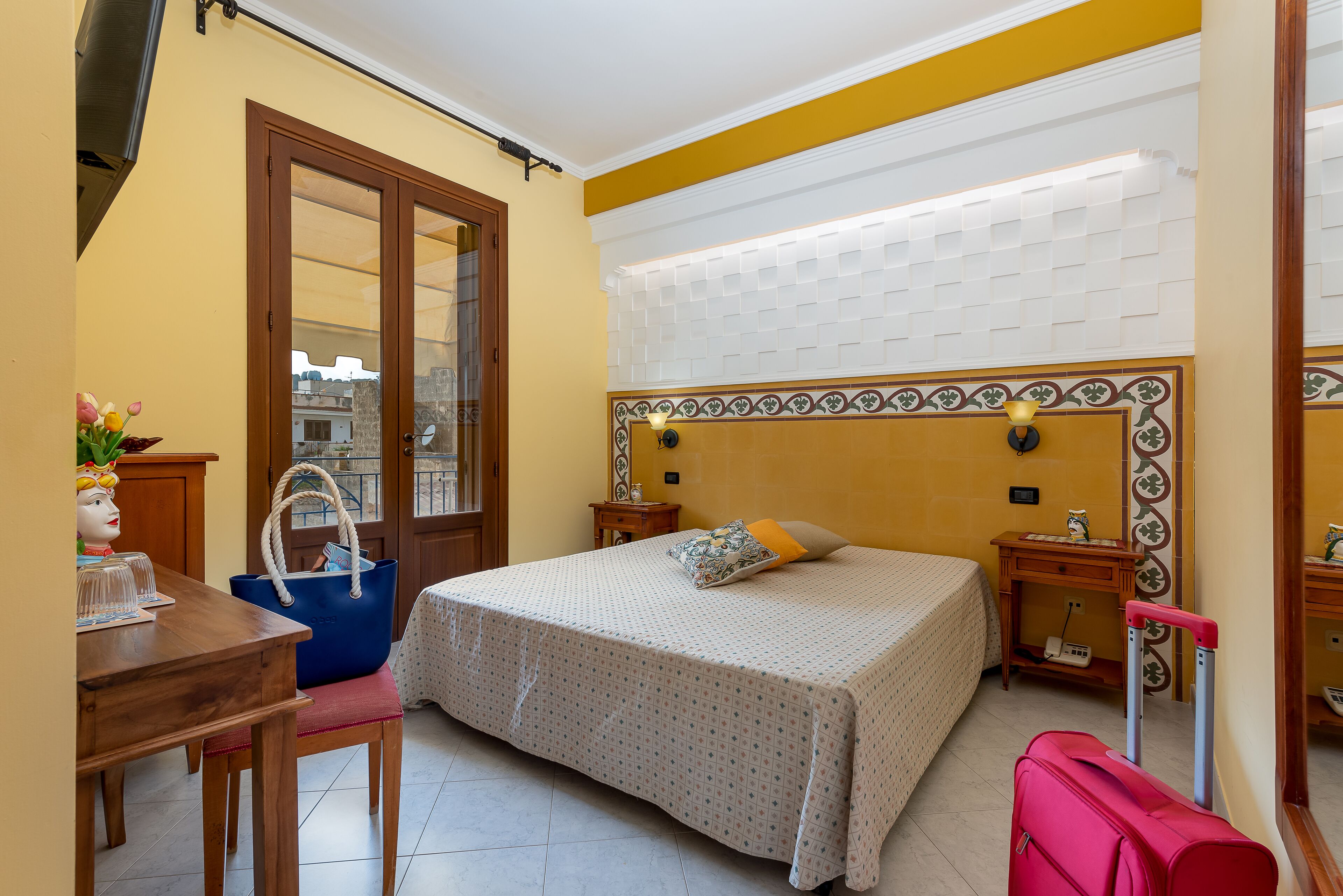double or twin room, balcony | premium bedding, minibar, desk, free wifi