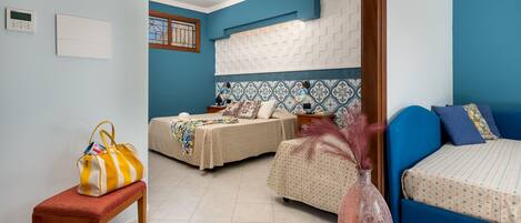 Royal-Studiosuite (Veranda) | Hochwertige Bettwaren, Minibar, Schreibtisch, kostenloses WLAN