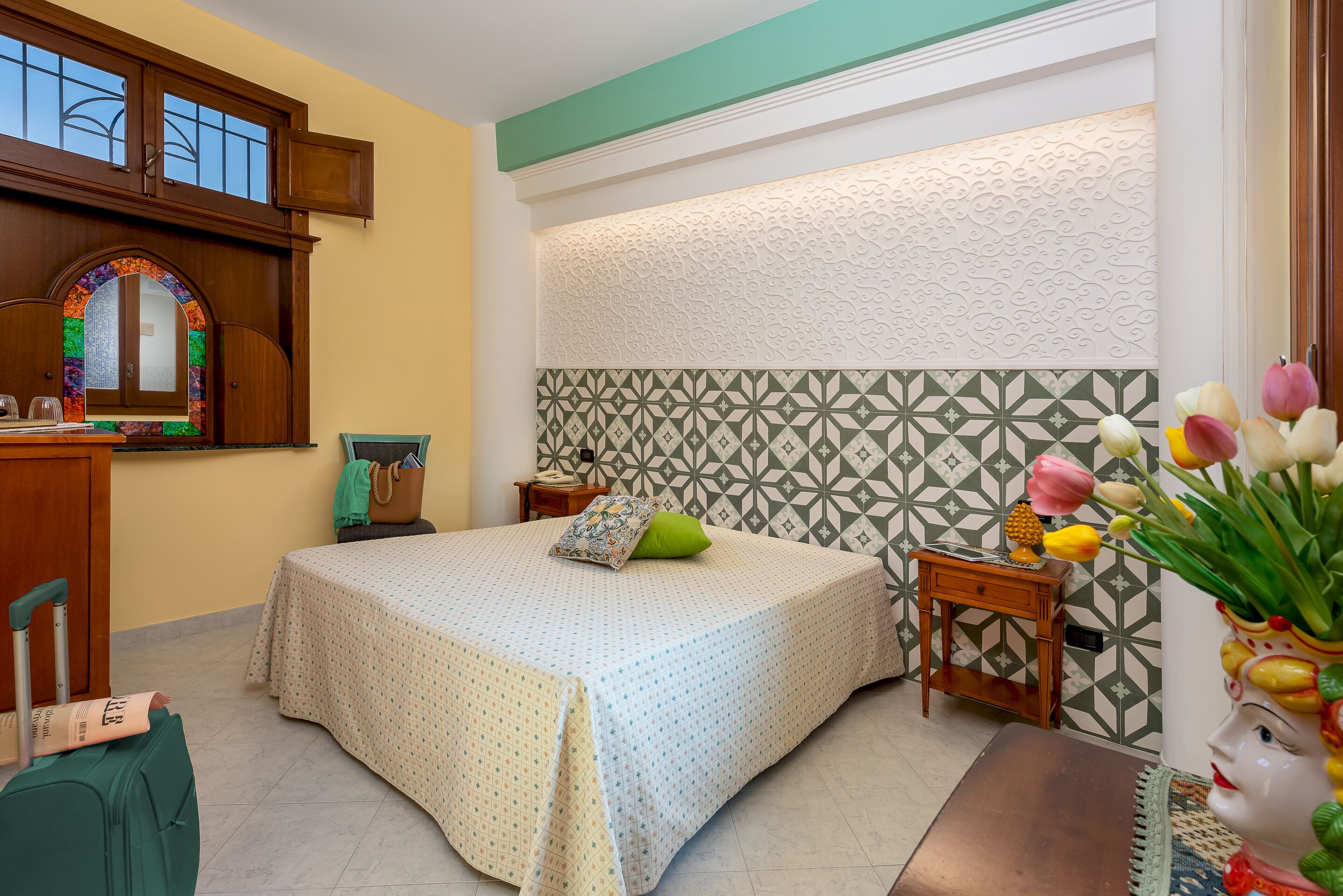 standard double or twin room | premium bedding, minibar, desk, free wifi