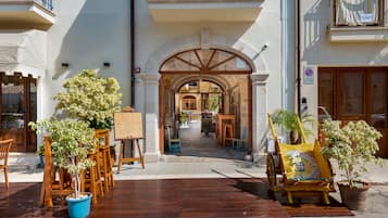 Property entrance