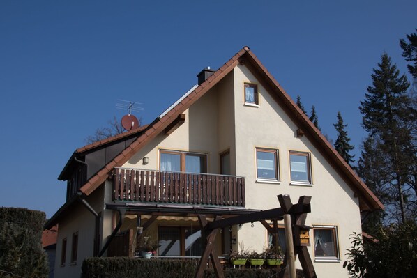 Front of property - Ferienwohnung Weiher nähe Nürnberg Messe (Schwanstetten)