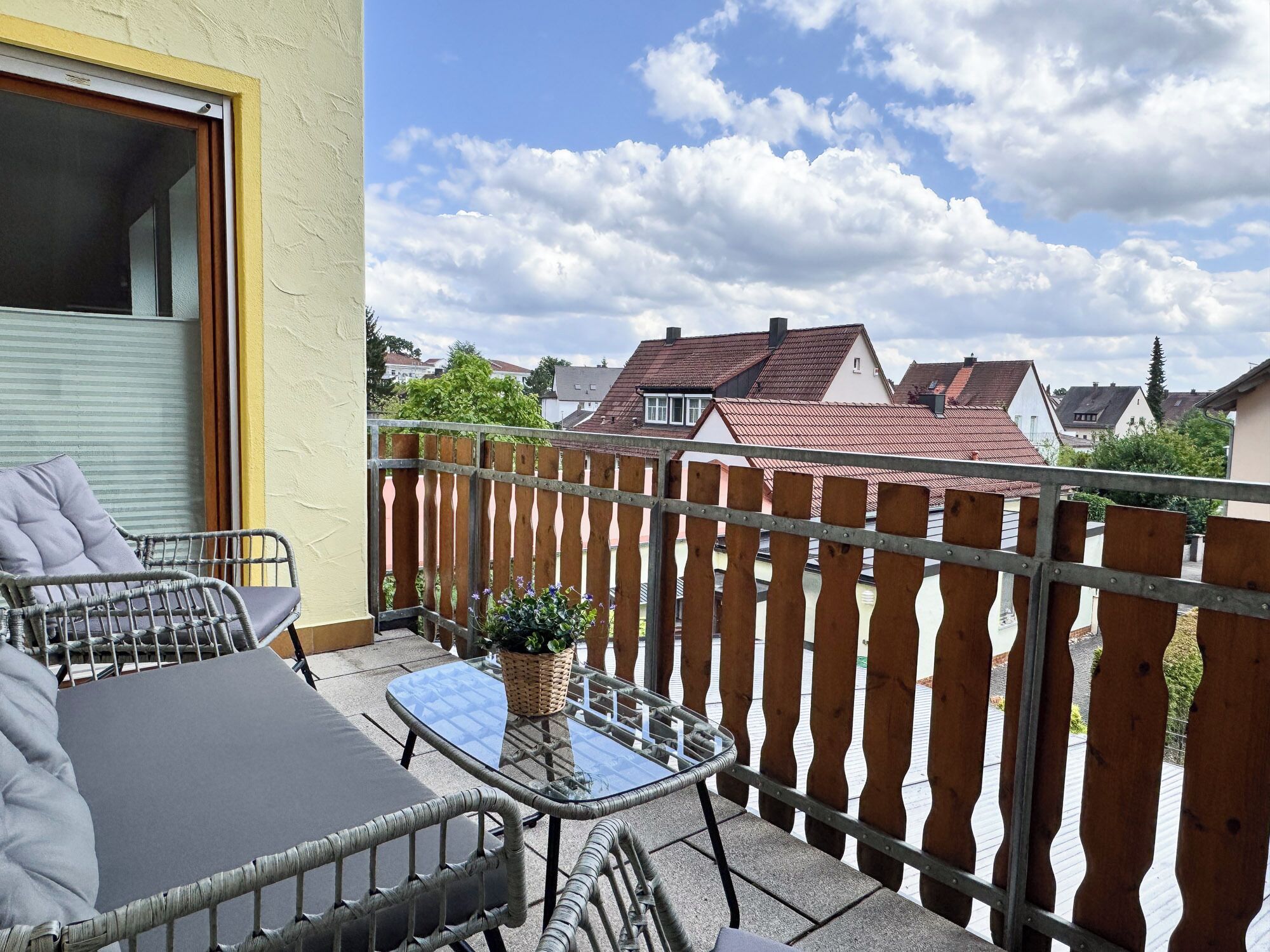 Balcony view