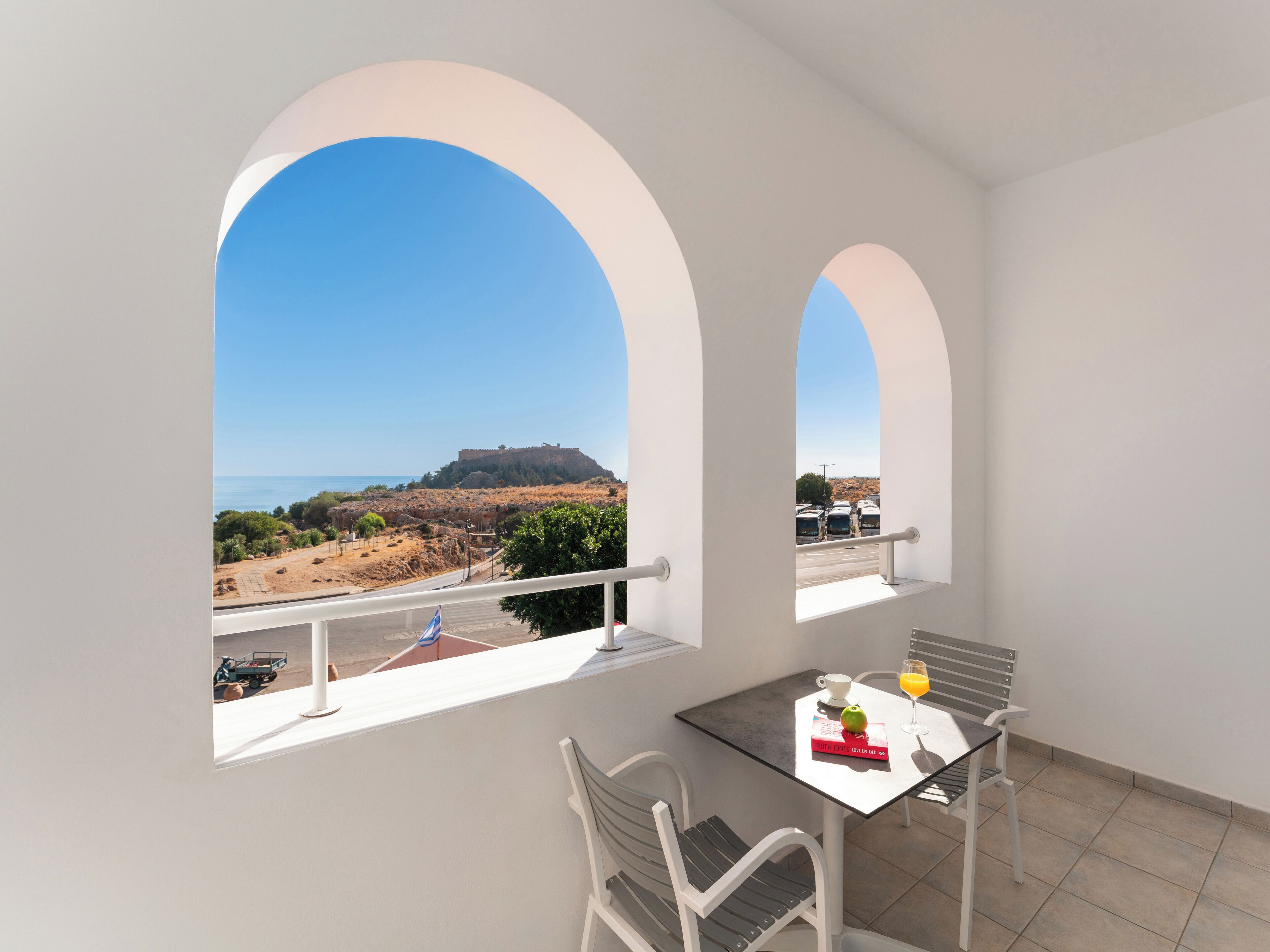 Panoramic Room, Balcony | Resort view