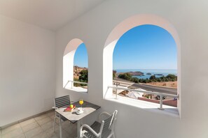 Panoramic Room, Balcony | Resort view - Lindos Portes Suites - Adults Only (Rhodes)