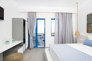 1 bedroom, in-room safe, desk, soundproofing - Lindos Portes Suites - Adults Only (Rhodes)