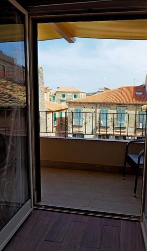 Chambre Design Double ou avec lits jumeaux, terrasse | Balcon