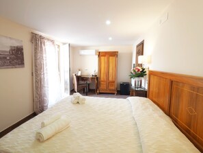 Chambre Design Double ou avec lits jumeaux, terrasse