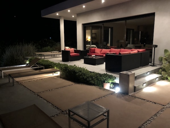 Terraza o patio