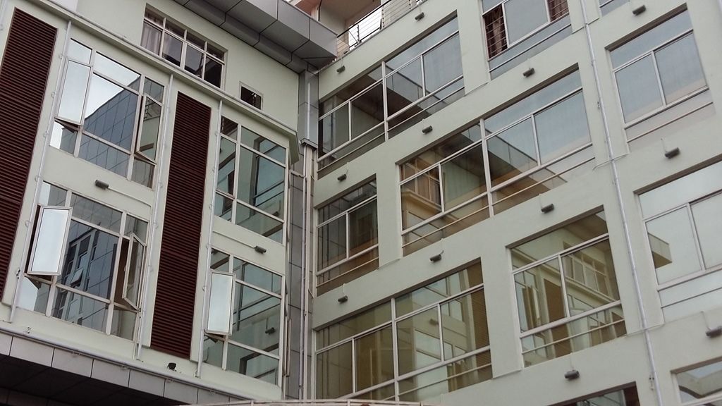 Fachada da propriedade