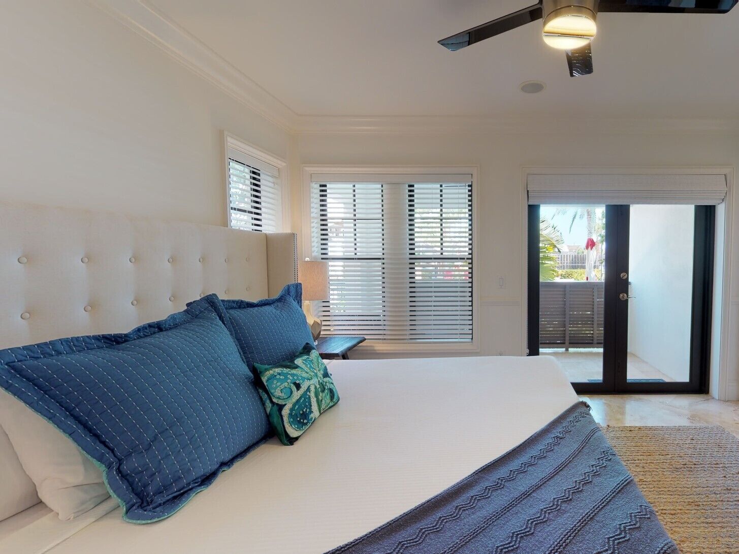 3 bedrooms, iron/ironing board, travel cot, free WiFi