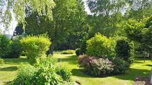 Jardines del alojamiento