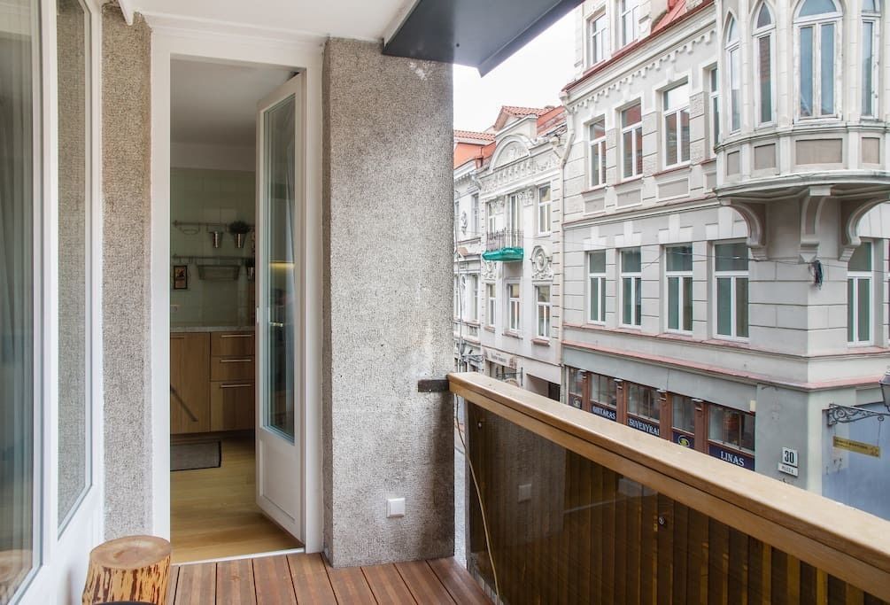 Two bedroom apartment in Pilies street nr.23 | 1 habitación, ropa de cama de alta calidad y escritorio 