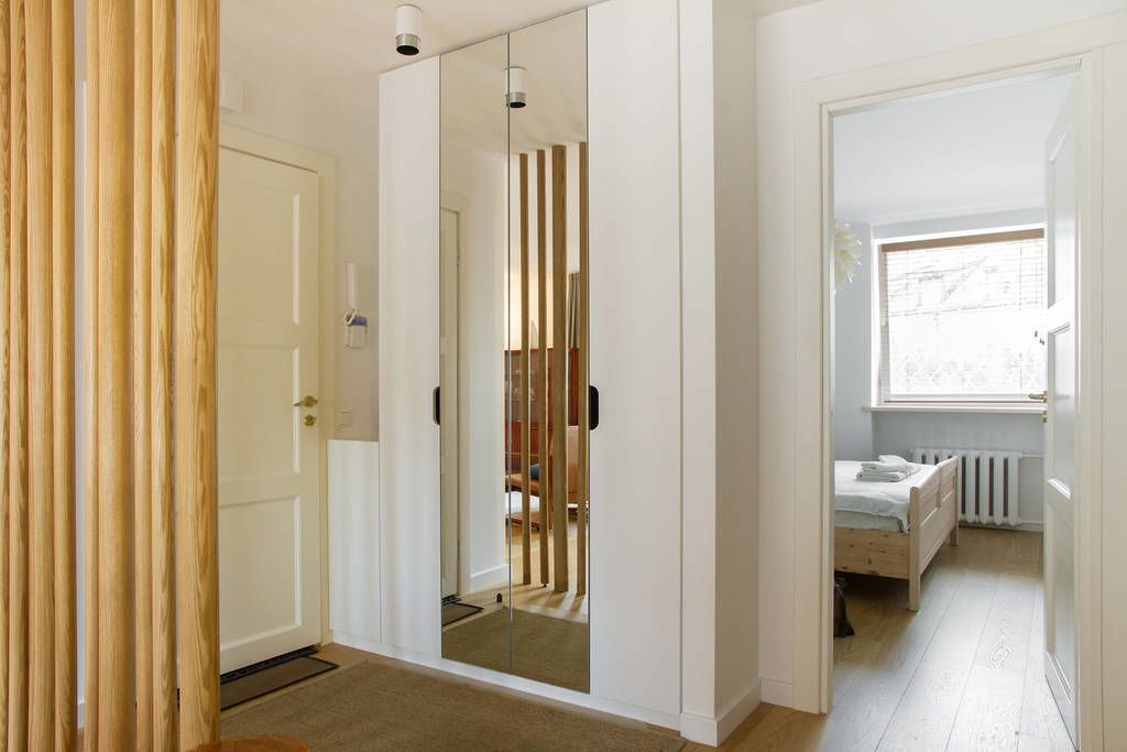 Two bedroom apartment in Pilies street nr.23 | 1 habitación, ropa de cama de alta calidad y escritorio 