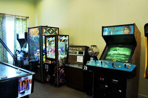 Salle de jeux