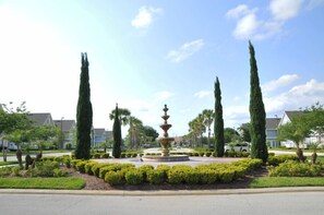 Family Townhome, Garden Area | Garden view