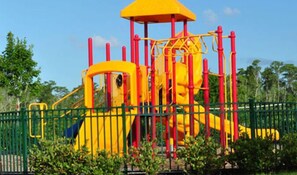 Family Townhome, Garden Area | Children's area