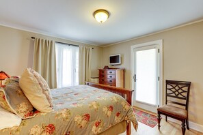2 Schlafzimmer, Schreibtisch, Bügeleisen/Bügelbrett, kostenloses WLAN