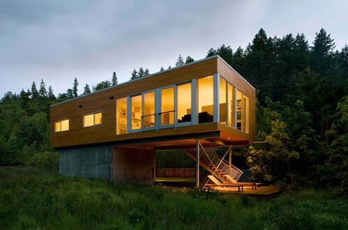 Neal Creek Retreat - Urban Design, Gorgeous Rural Natural Surroundings