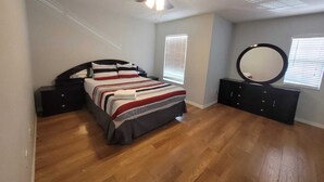 3 dormitorios y ropa de cama de alta calidad