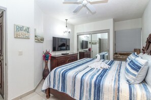 1 quarto, Wi-Fi, roupa de cama, acesso para cadeiras de rodas