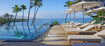 Spacious Condo with Backyard and Ocean views | Mauna Kea Resort