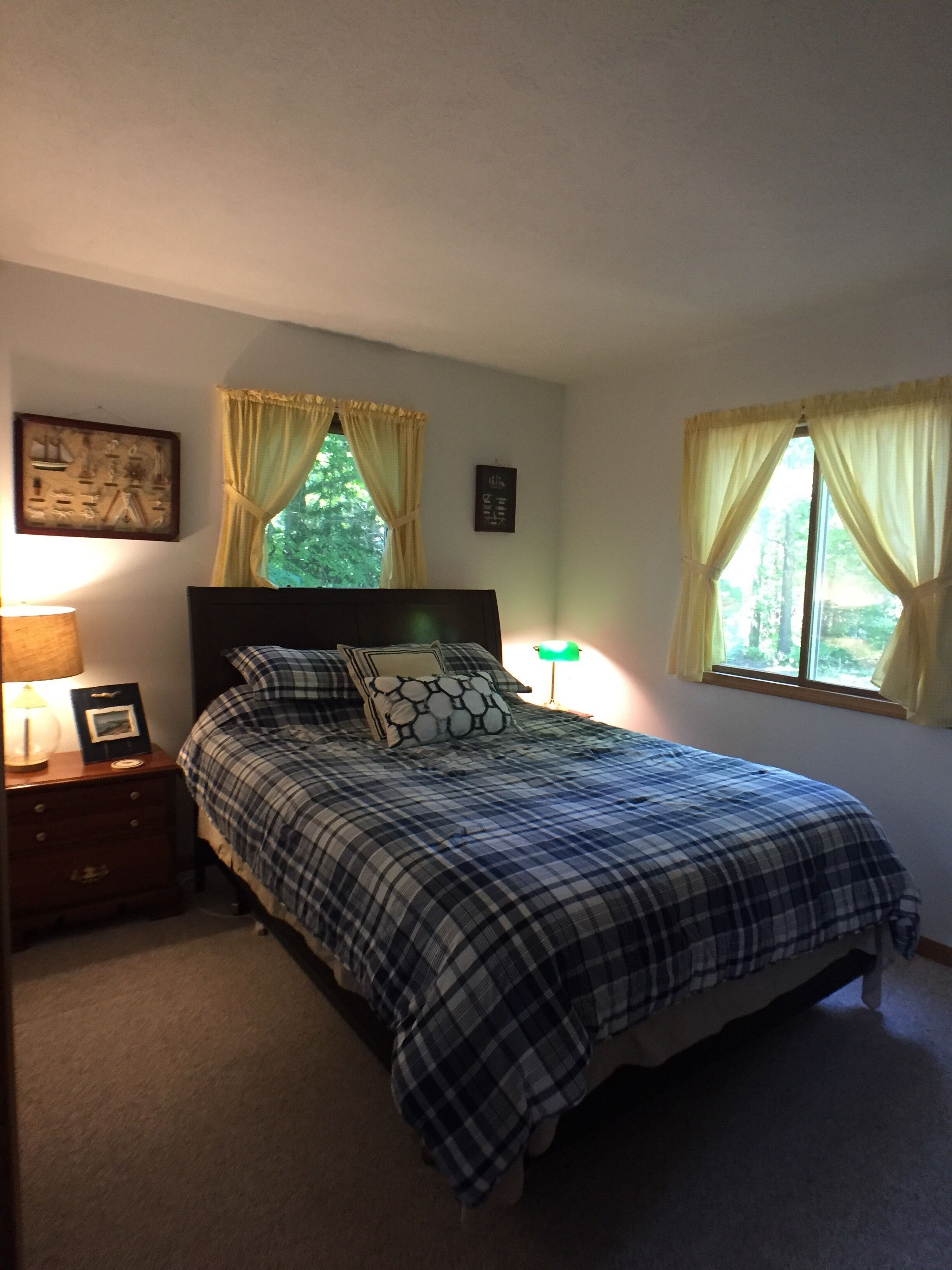 4 chambres, fer et planche à repasser, Wi-Fi gratuit, draps fournis