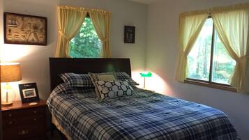 4 chambres, fer et planche Ă repasser, Wi-Fi gratuit, draps fournis