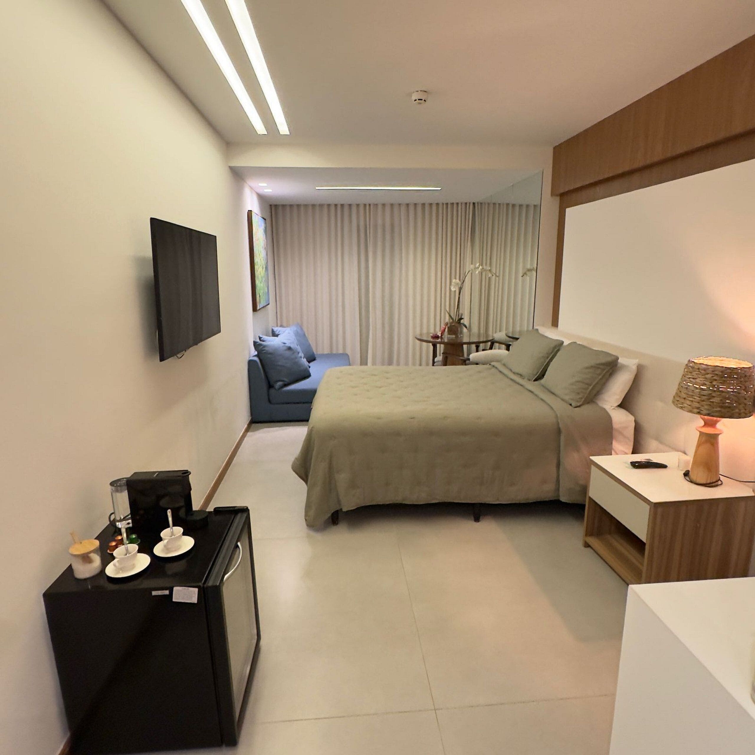 Apartment | Zimmersafe, individuell dekoriert, individuell eingerichtet