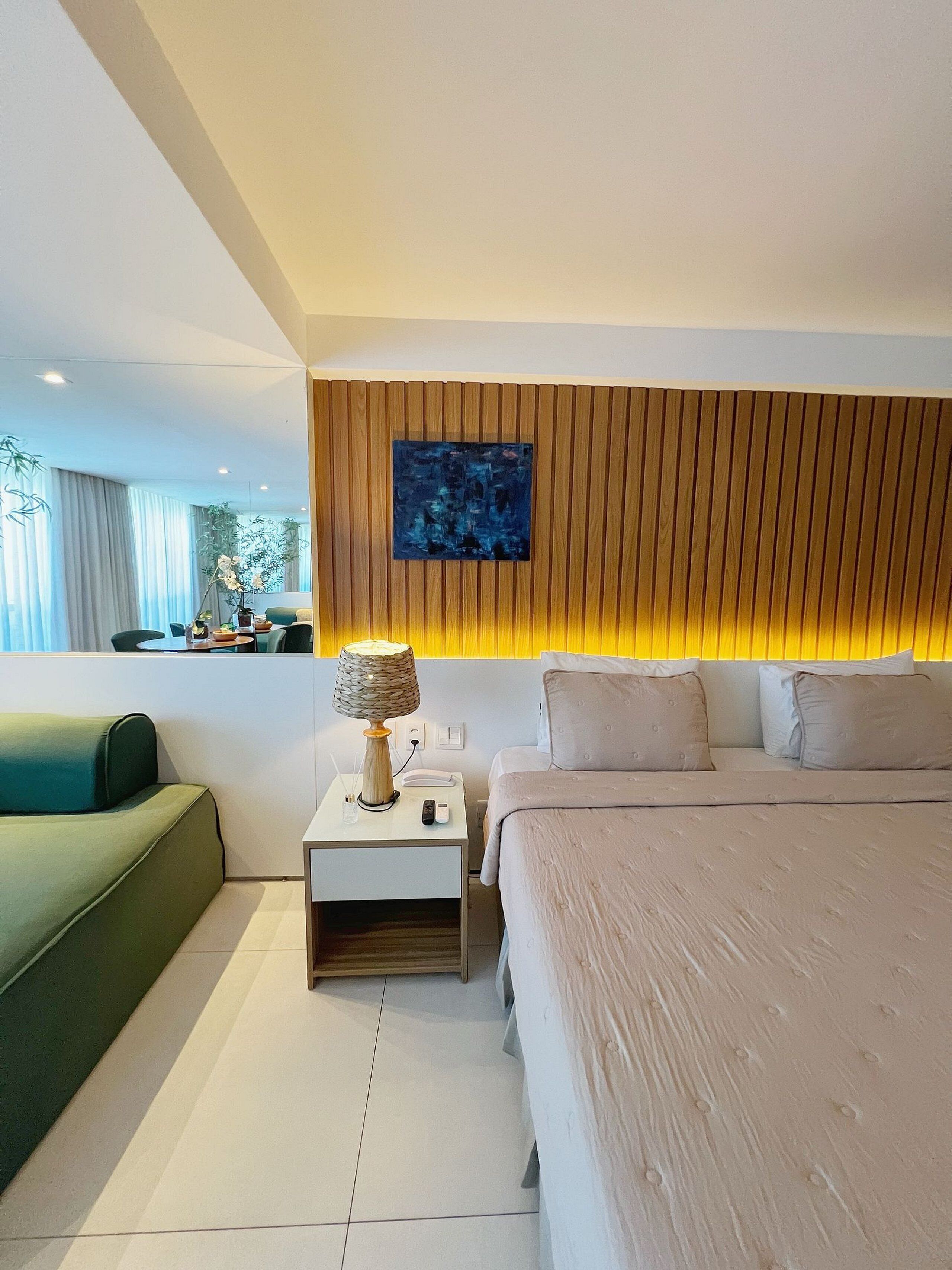 Apartment | Zimmersafe, individuell dekoriert, individuell eingerichtet