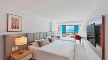 Comfort Quadruple Room | 1 bedroom, in-room safe, individually decorated, individually furnished