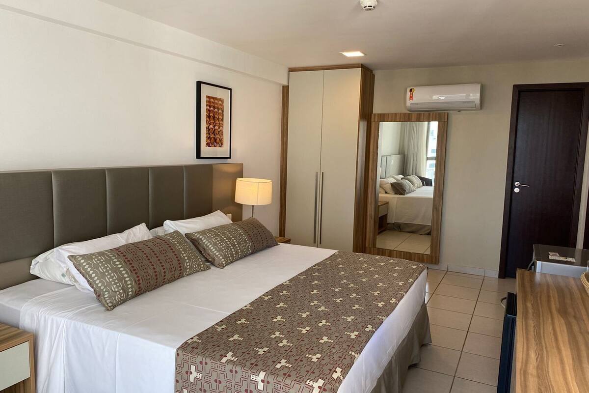 Apartamento | 1 dormitorio, caja fuerte, decoración individual y mobiliario individual