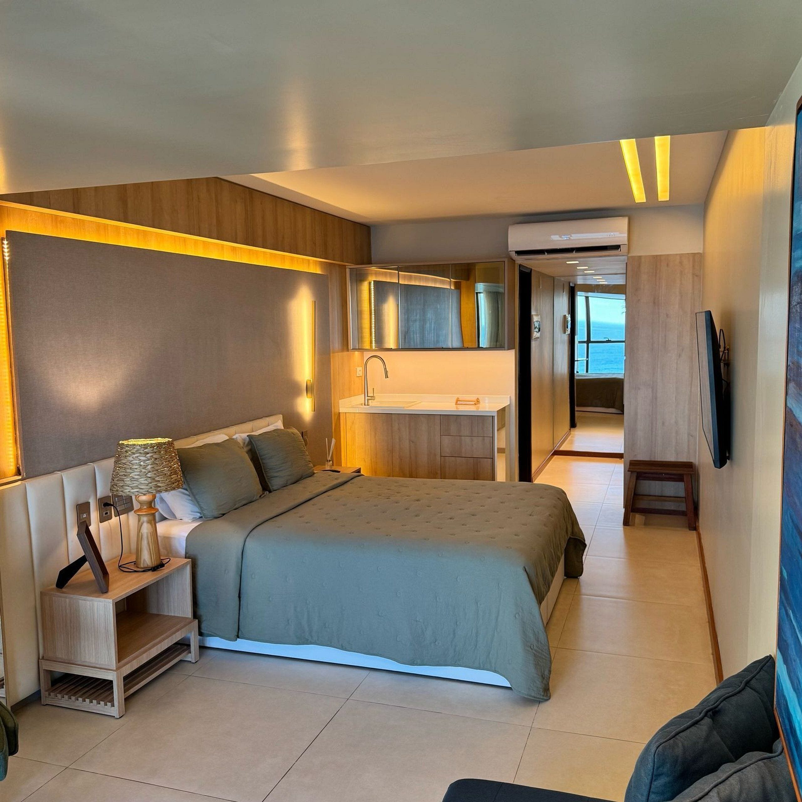 Suite | Zimmersafe, individuell dekoriert, individuell eingerichtet