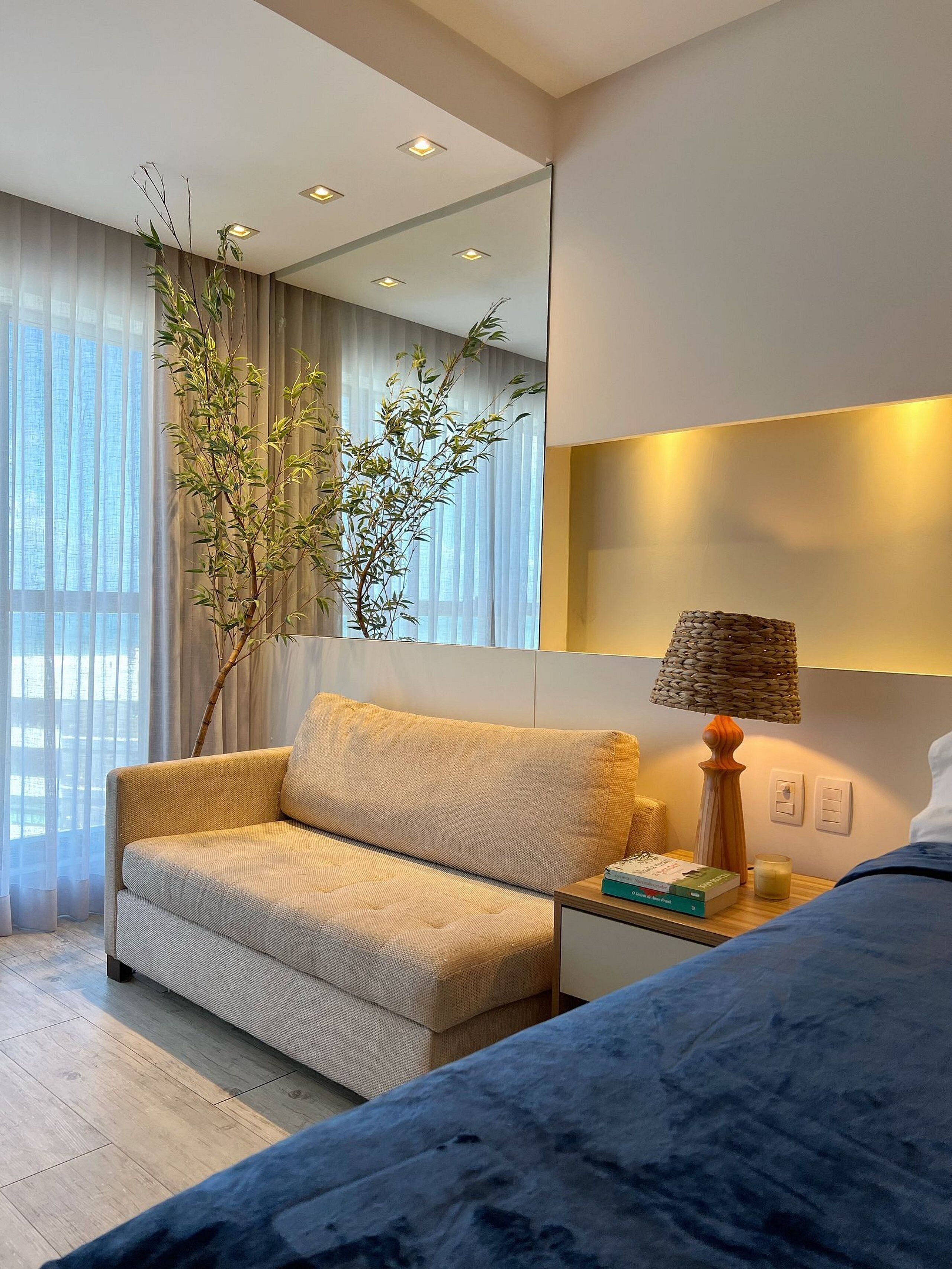 Queen Suite Sea View - 30° floor | Zimmersafe, individuell dekoriert, individuell eingerichtet