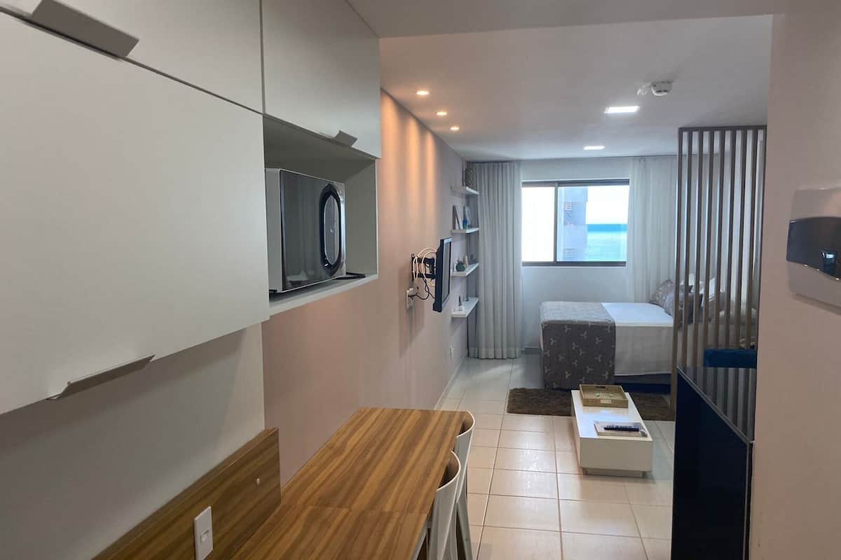 Appartement Standard, 1 lit double | 1 chambre, coffres-forts dans les chambres, décoration personnalisée