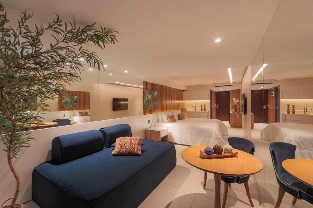 Suite | 1 habitación y caja de seguridad en la habitación