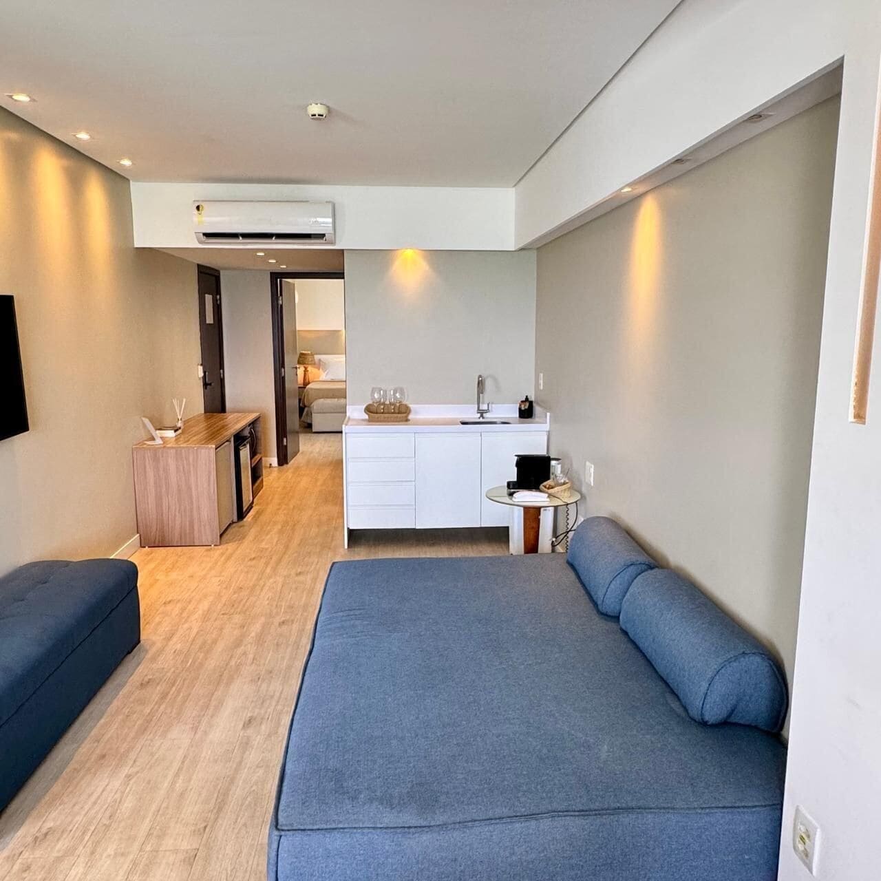 Premium-Suite | Zimmersafe, individuell dekoriert, individuell eingerichtet