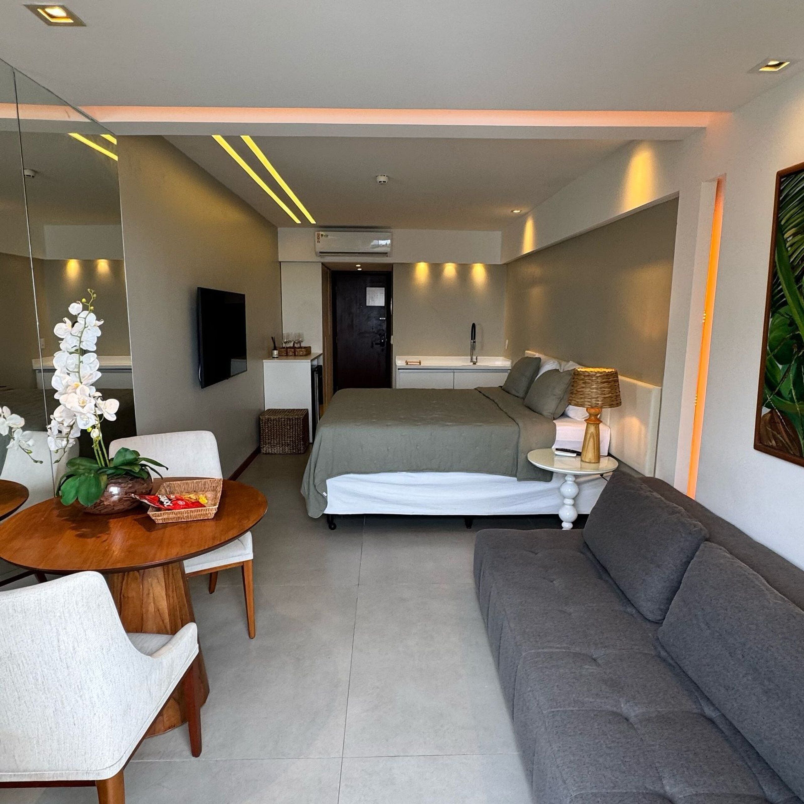 Suite | Zimmersafe, individuell dekoriert, individuell eingerichtet