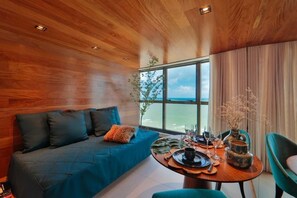 Living area - HY Beach Flats (Recife)