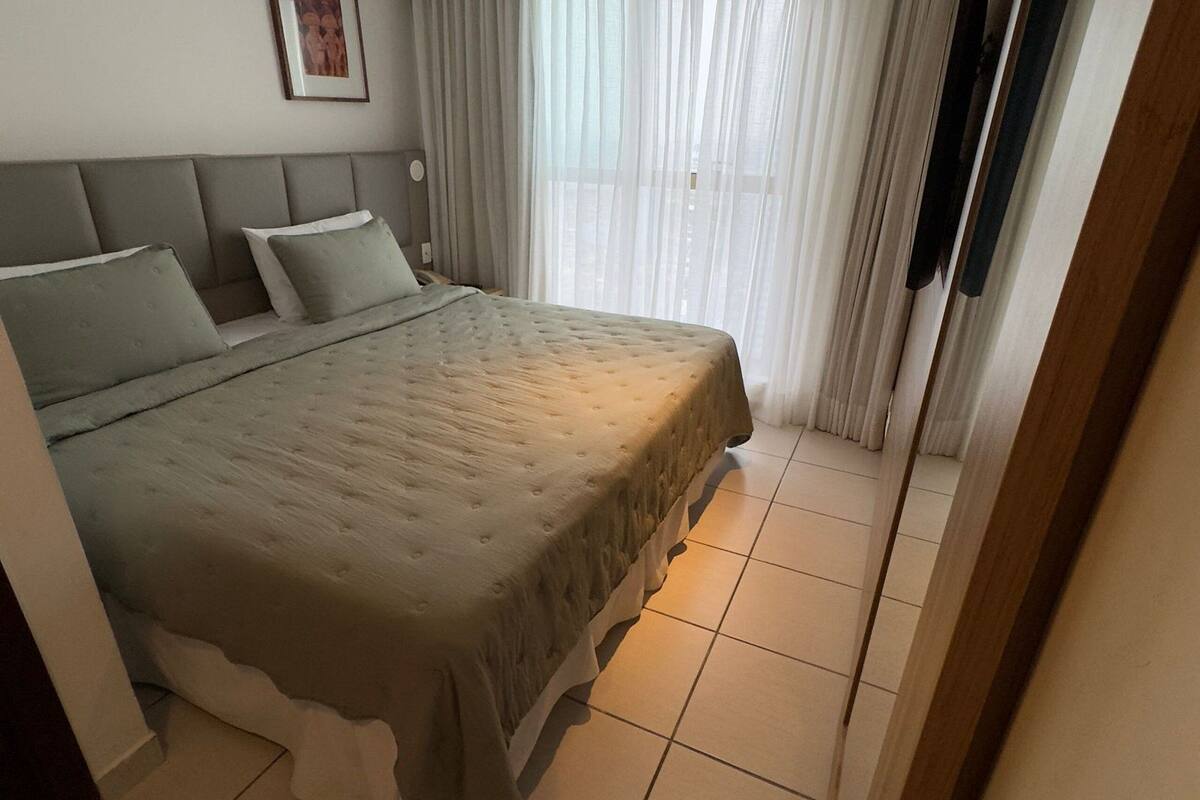 Apartamento | 1 dormitorio, caja fuerte, decoración individual y mobiliario individual