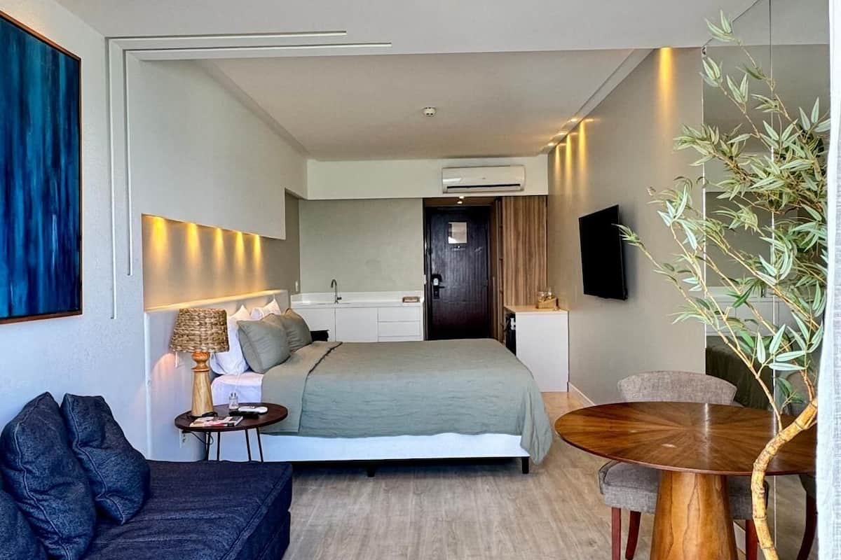 Suite | 1 chambre, coffres-forts dans les chambres, décoration personnalisée