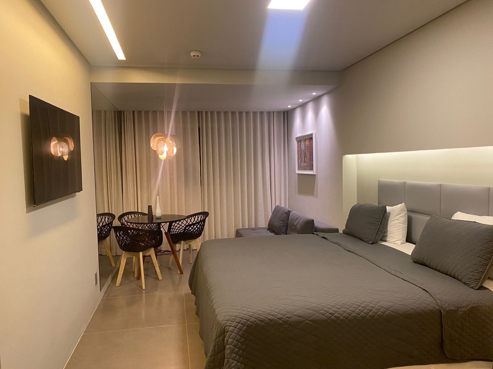 Suite | Zimmersafe, individuell dekoriert, individuell eingerichtet